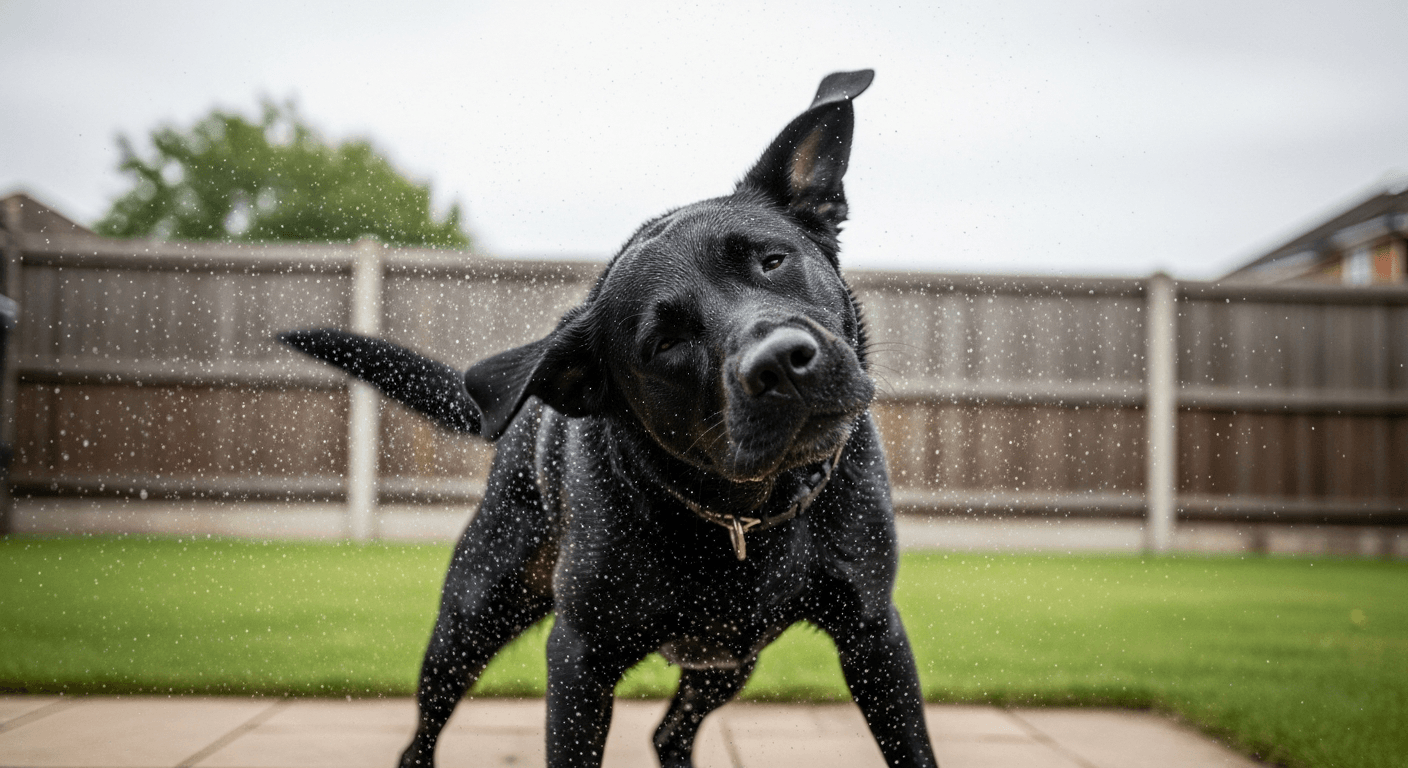 Living with a Labrador means managing year-round shedding