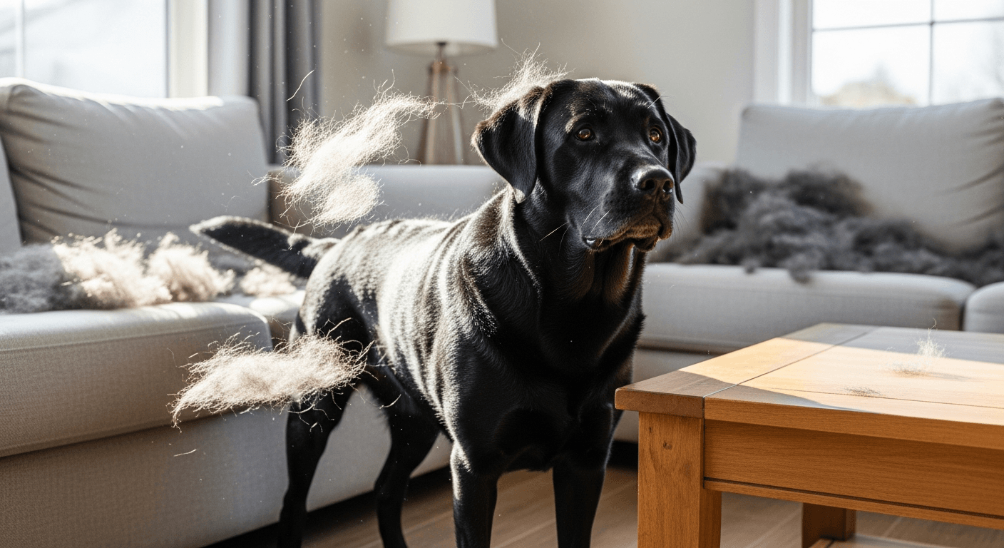 How Much Do Labradors Shed? — Do Labradors Shed? What to Expect and How to Manage It