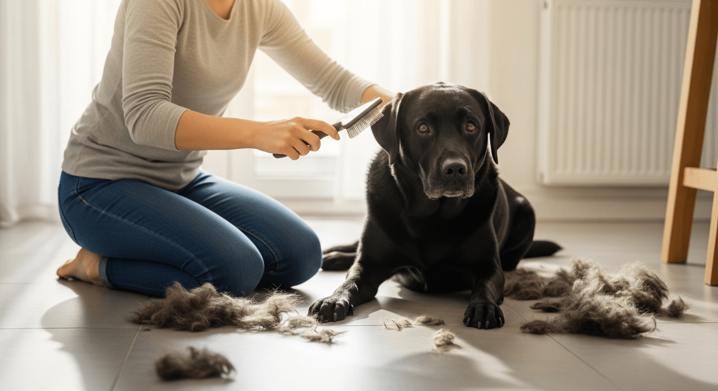 Labrador Shedding Seasons: When It Gets Worse — Do Labradors Shed? What to Expect and How to Manage It