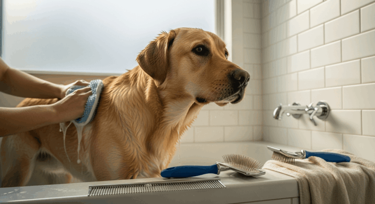 How to Groom a Labrador: Tools, Technique & Bathing Guide