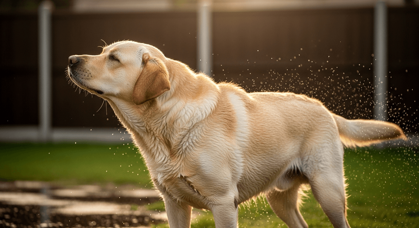 Understanding the Labrador Double Coat — How to Groom a Labrador: Tools, Technique & Bathing Guide