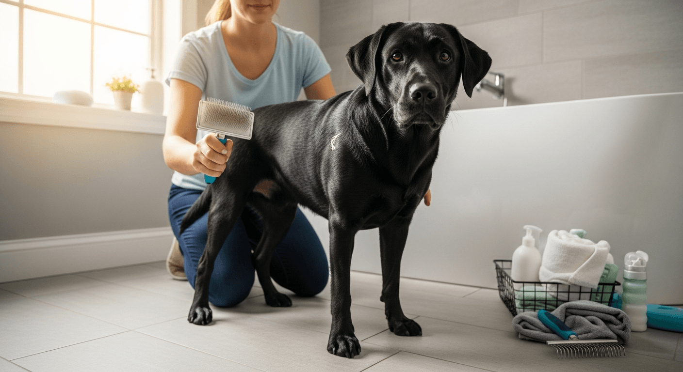 The Best Grooming Tools for Labradors — How to Groom a Labrador: Tools, Technique & Bathing Guide