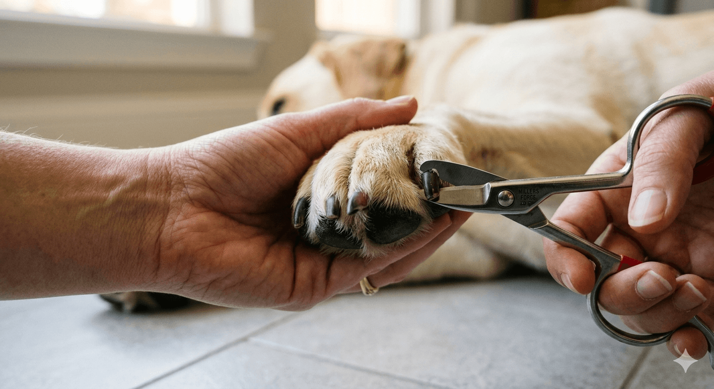 Nail Care for Labradors: Trimming & Grinding — How to Groom a Labrador: Tools, Technique & Bathing Guide