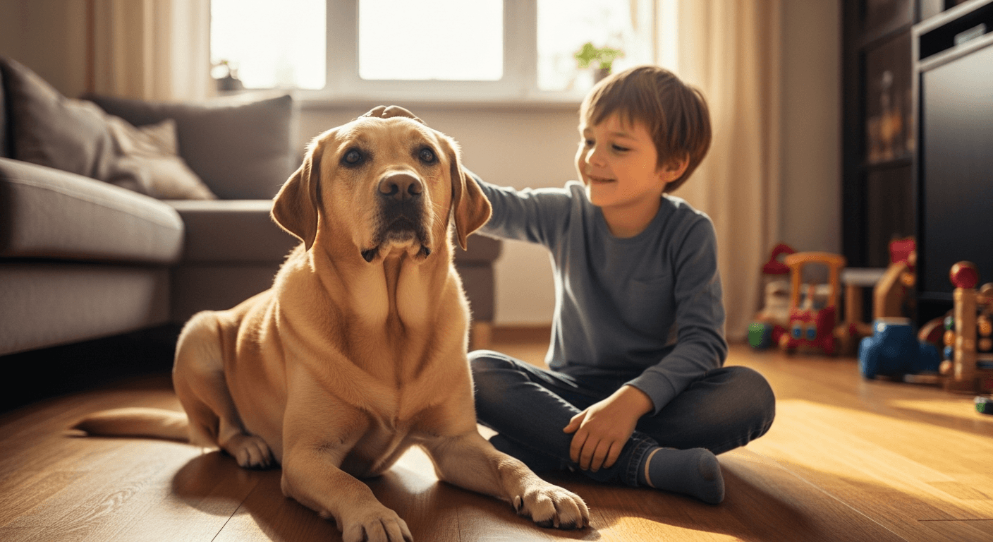 Labrador Temperament: Why They're Naturally Good with Kids — Are Labradors Good with Kids? What Parents Need to Know