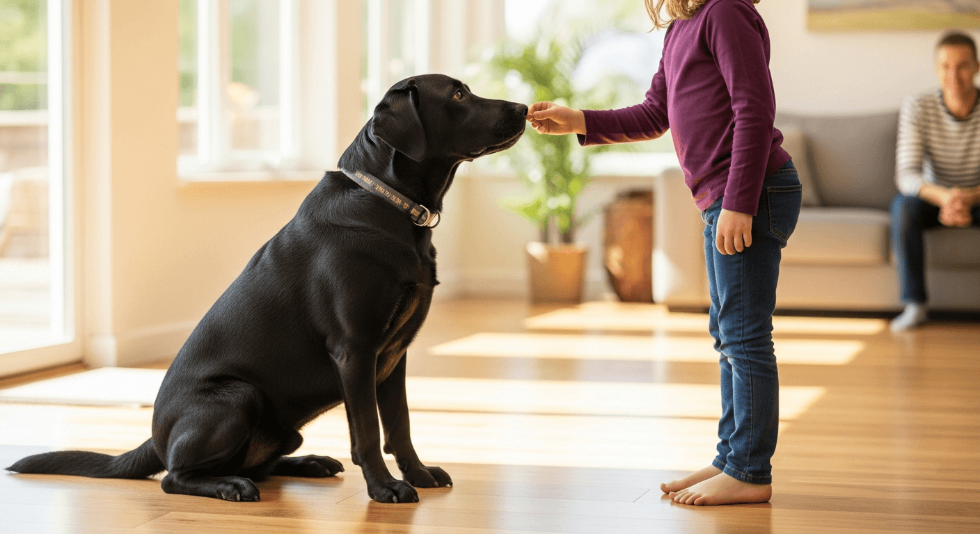 Training Your Labrador for a Family Household — Are Labradors Good with Kids? What Parents Need to Know