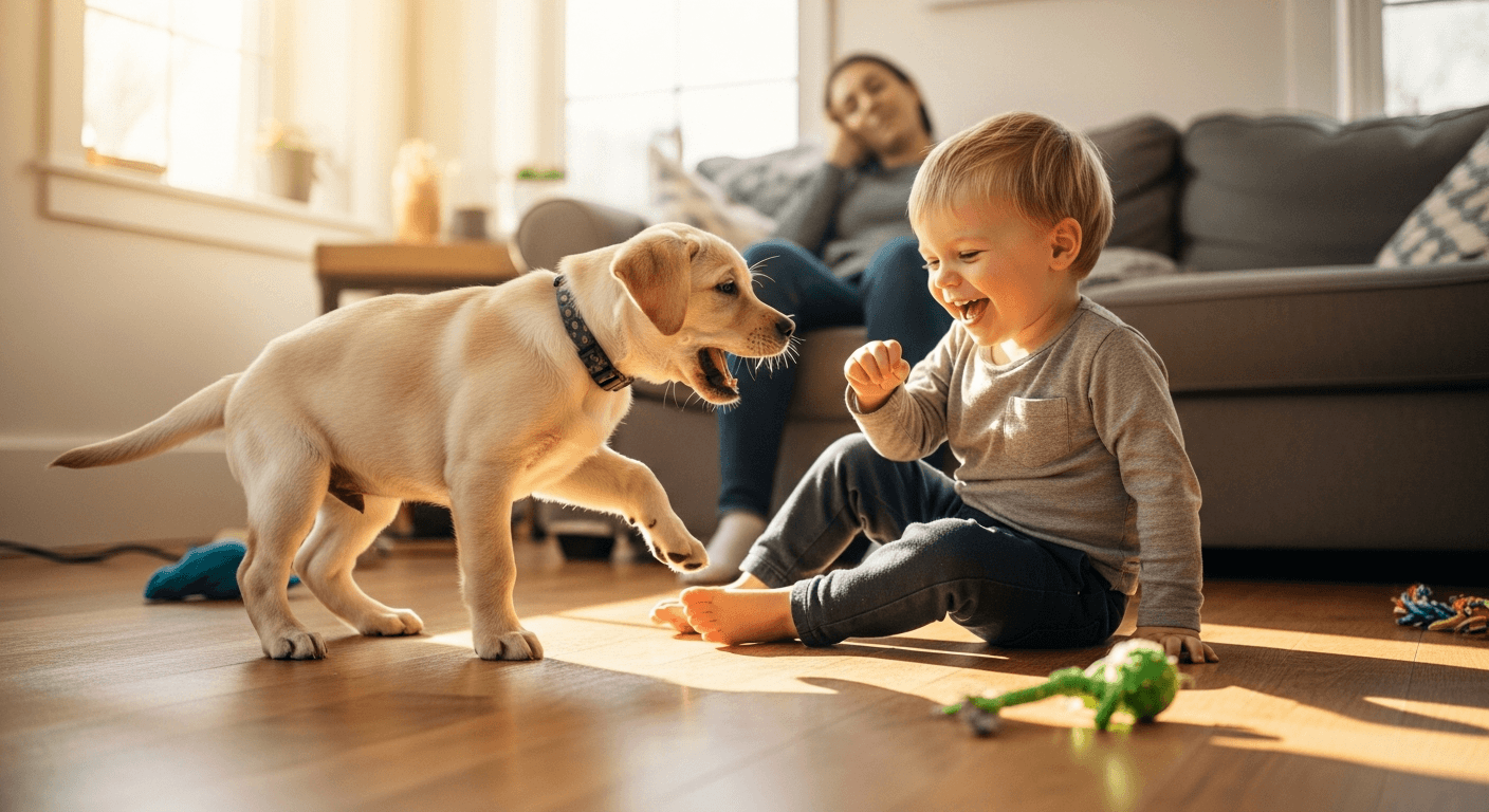 Puppy vs Adult Lab: Which Is Better for a Family? — Are Labradors Good with Kids? What Parents Need to Know