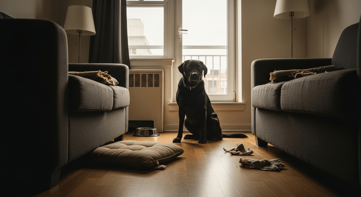 When Apartment Living Does Not Work for a Labrador — Can Labradors Live in Apartments? What Actually Makes It Work